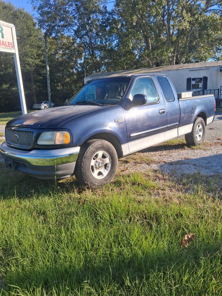 2002 Ford F-150 XLT
