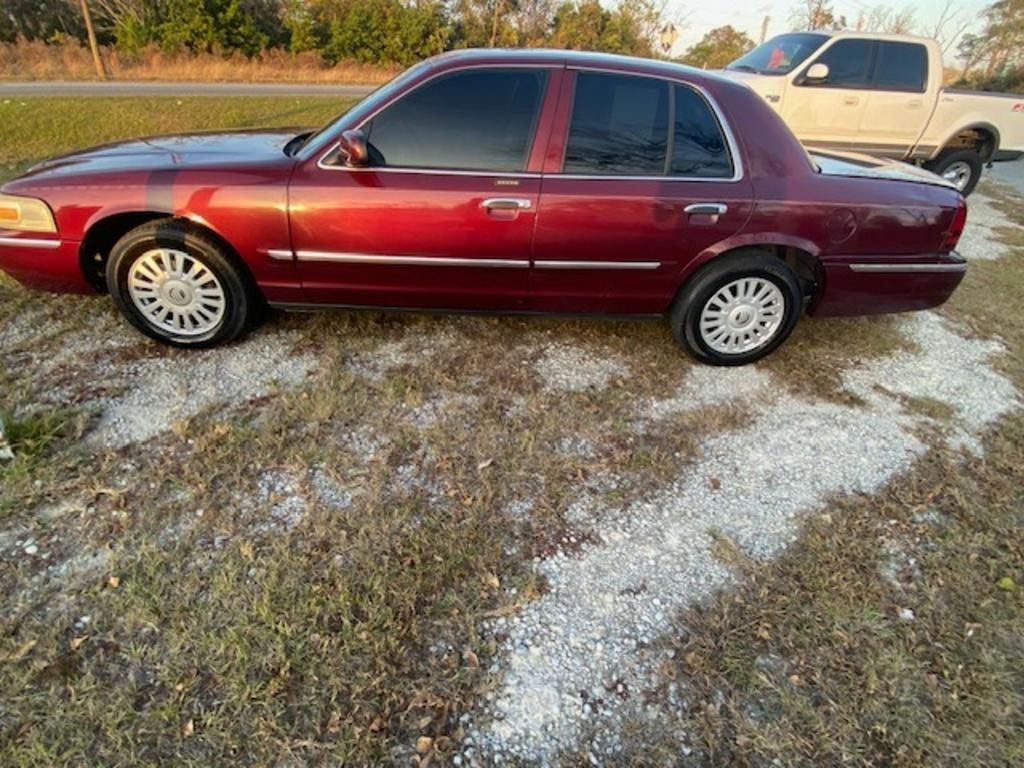 2007 Mercury Grand Marquis LS